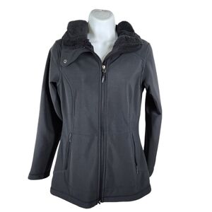 MARMOT TRANQUILITY 2-WAY ZIPPERED HOODED JACKET